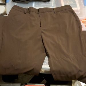 Brown-Grey Work Pants